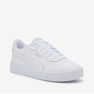 Puma white sneaker women size 8